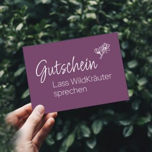 Gutschein zum Verschenken