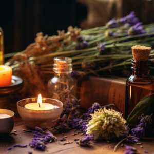 Zeit für mich - Aromapower für Frauen